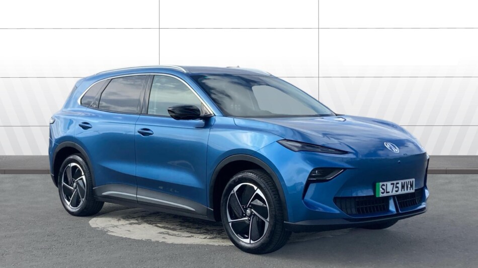 MG MGS5 170kW Trophy EV Long Range 64kWh 5dr Auto Electric Estate